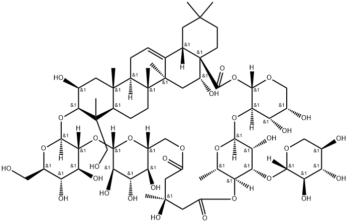 Tubeimoside III  Structure